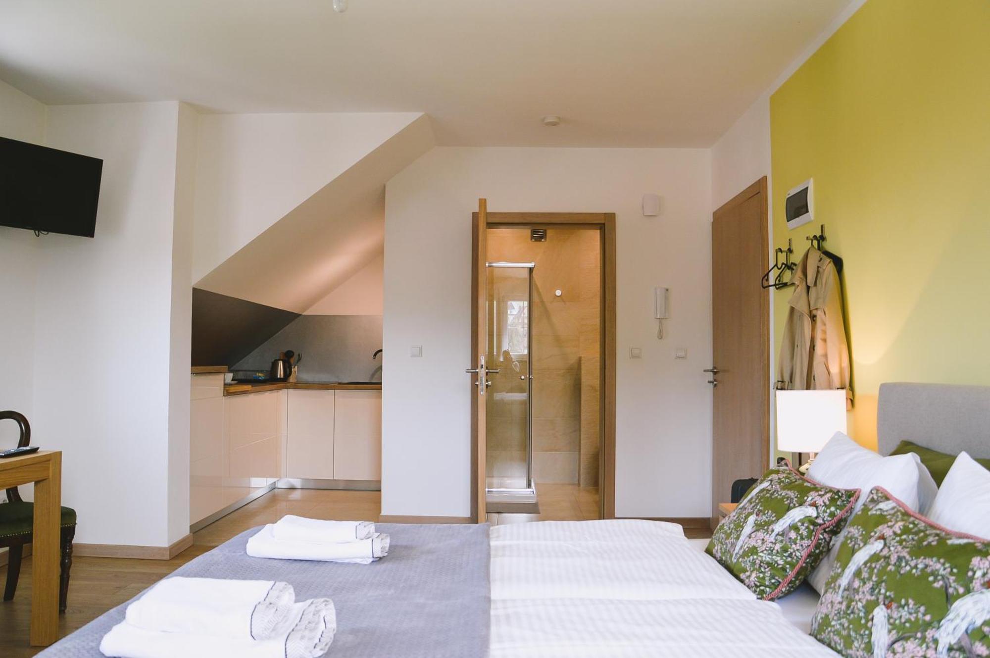 Apartment Agroturystyczne Papiernia Niedzwiedz