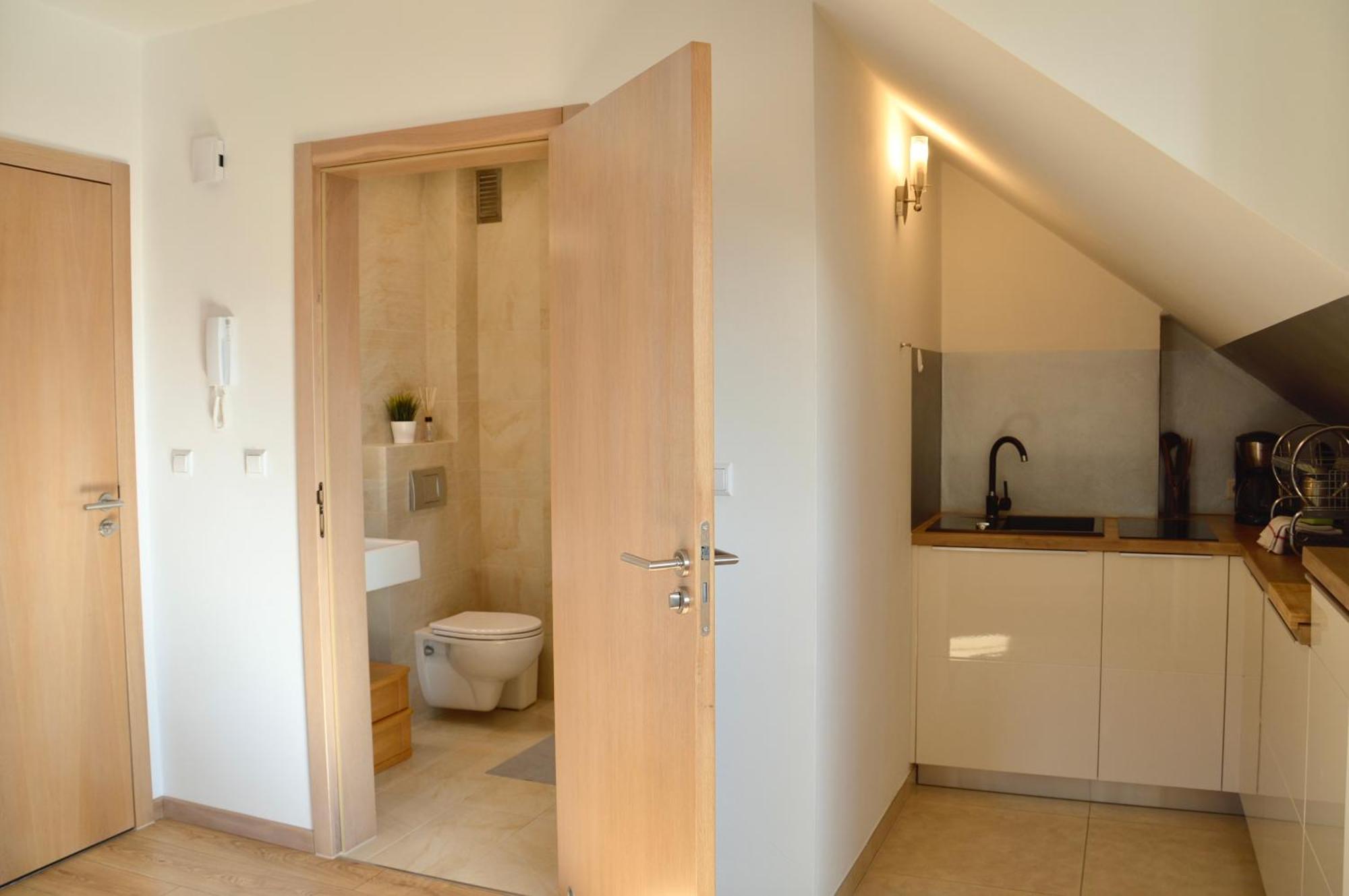 Agroturystyczne Papiernia Apartment Niedzwiedz